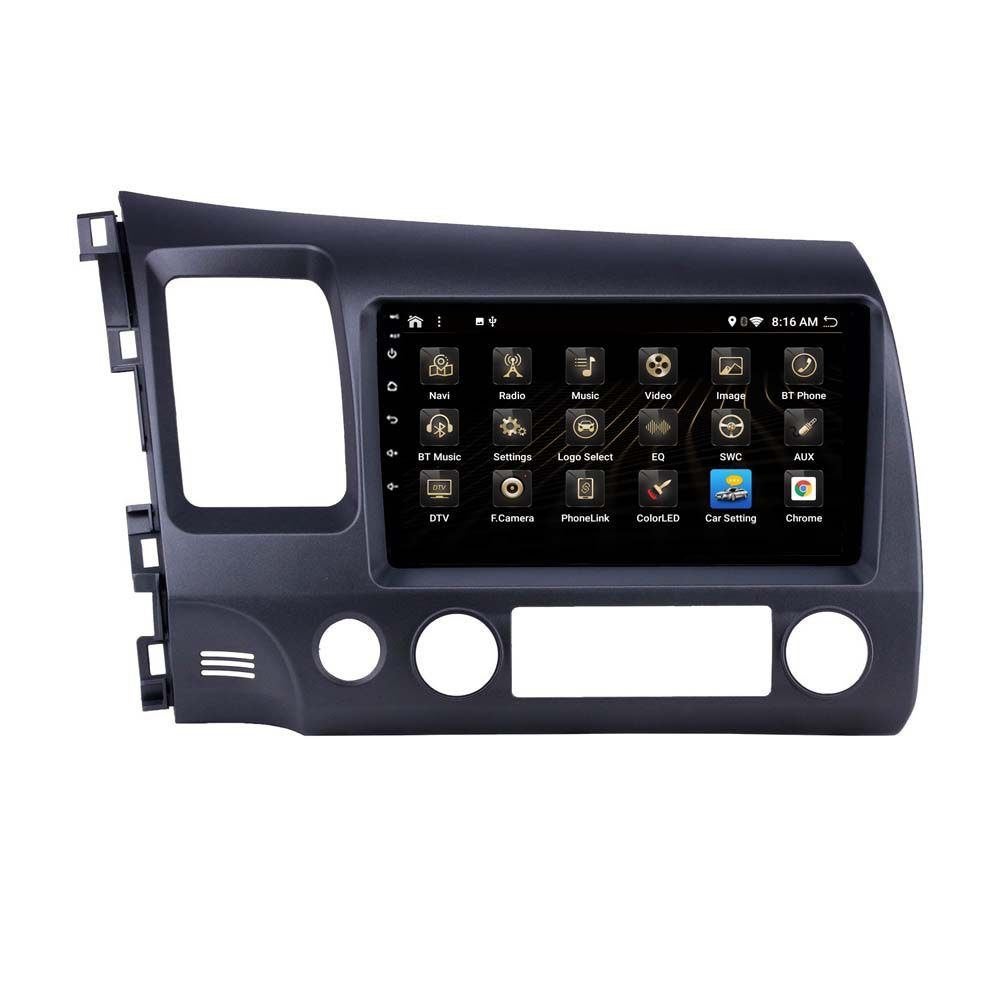Carplay Navigatie Honda Civic hybride 2011 carkit android 16, Auto diversen, Autoradio's, Oberonweg 262 3208pg, Nieuw, Ophalen of Verzenden