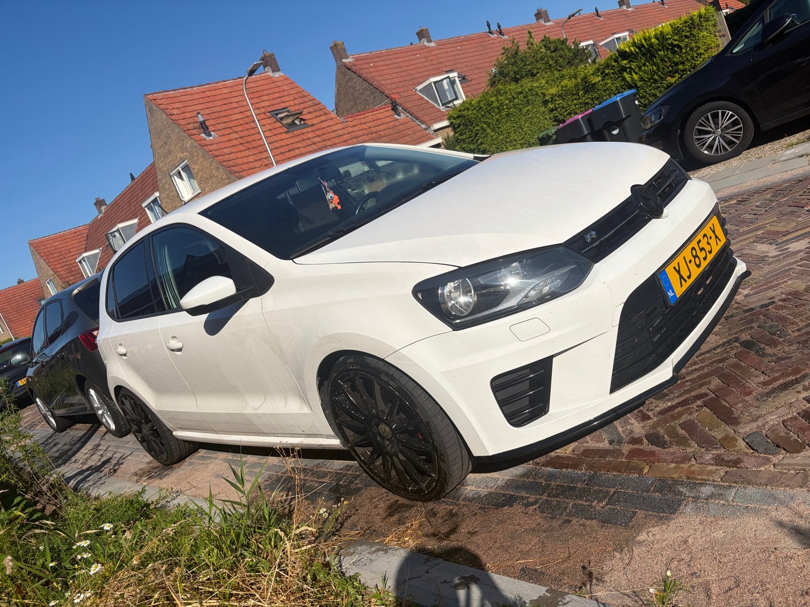 Volkswagen Polo 1.2 TSI 160pk 2012 Wit, Auto diversen, Auto-accessoires, Gebruikt, Ophalen