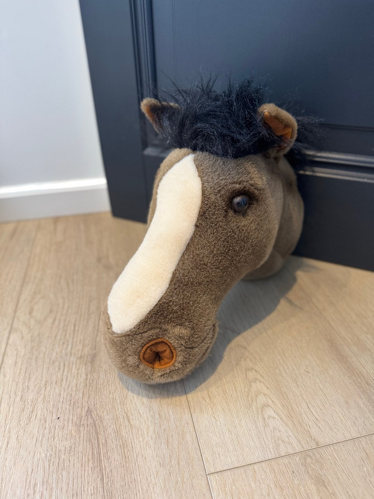 Set van 5 pluche dierenkoppen (ook los af te nemen), Kinderen en Baby's, Speelgoed | Knuffels en Pluche, Ophalen, Zo goed als nieuw