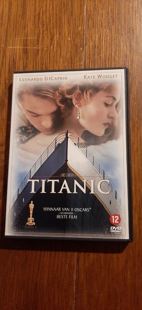 DVD Titanic, Cd's en Dvd's, Dvd's | Drama, Ophalen of Verzenden, Zo goed als nieuw