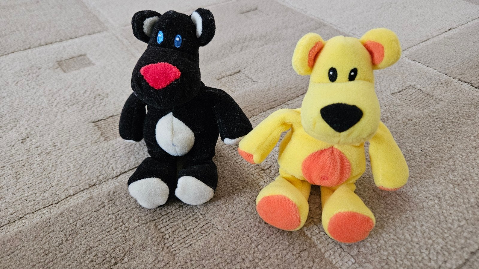 Ikea knuffel hondjes, Ophalen of Verzenden, Zo goed als nieuw, Overige typen