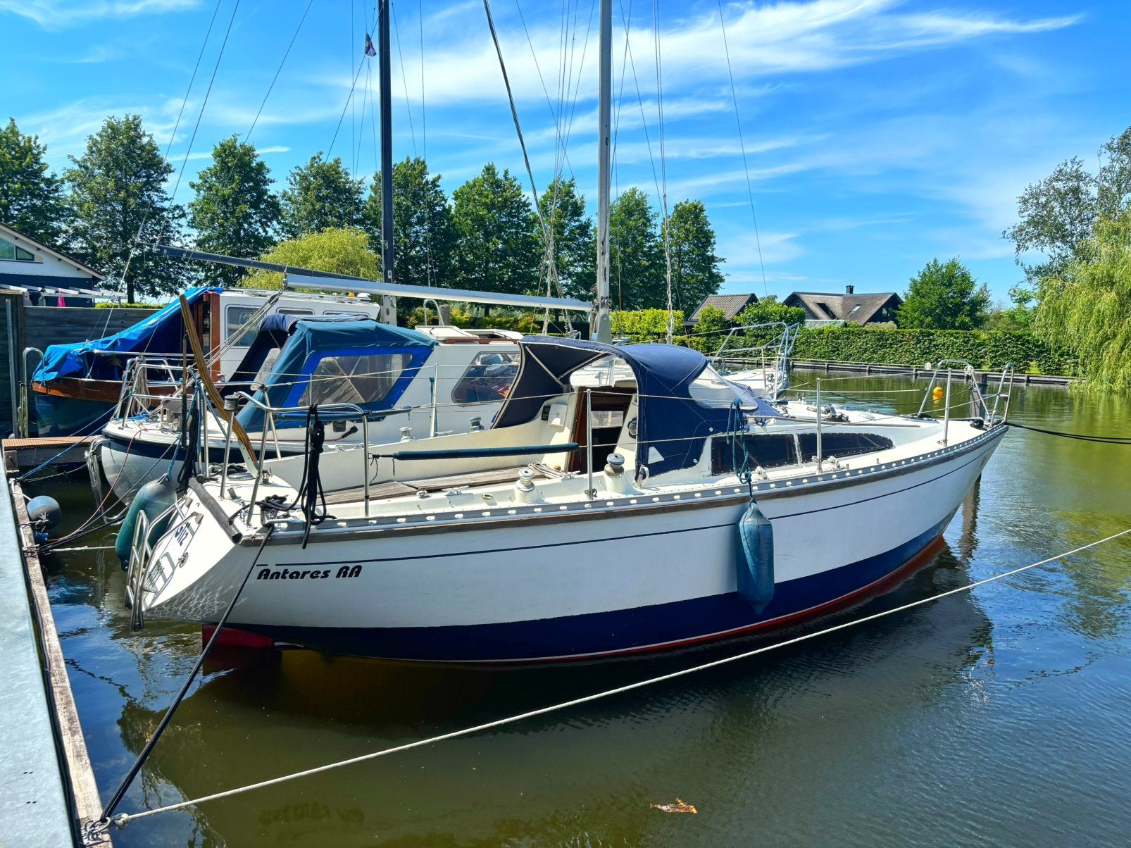 Boot te koop: Antares RA (ex zeilboot), Watersport en Boten, Ophalen, Gebruikt, 140 cm, Diesel
