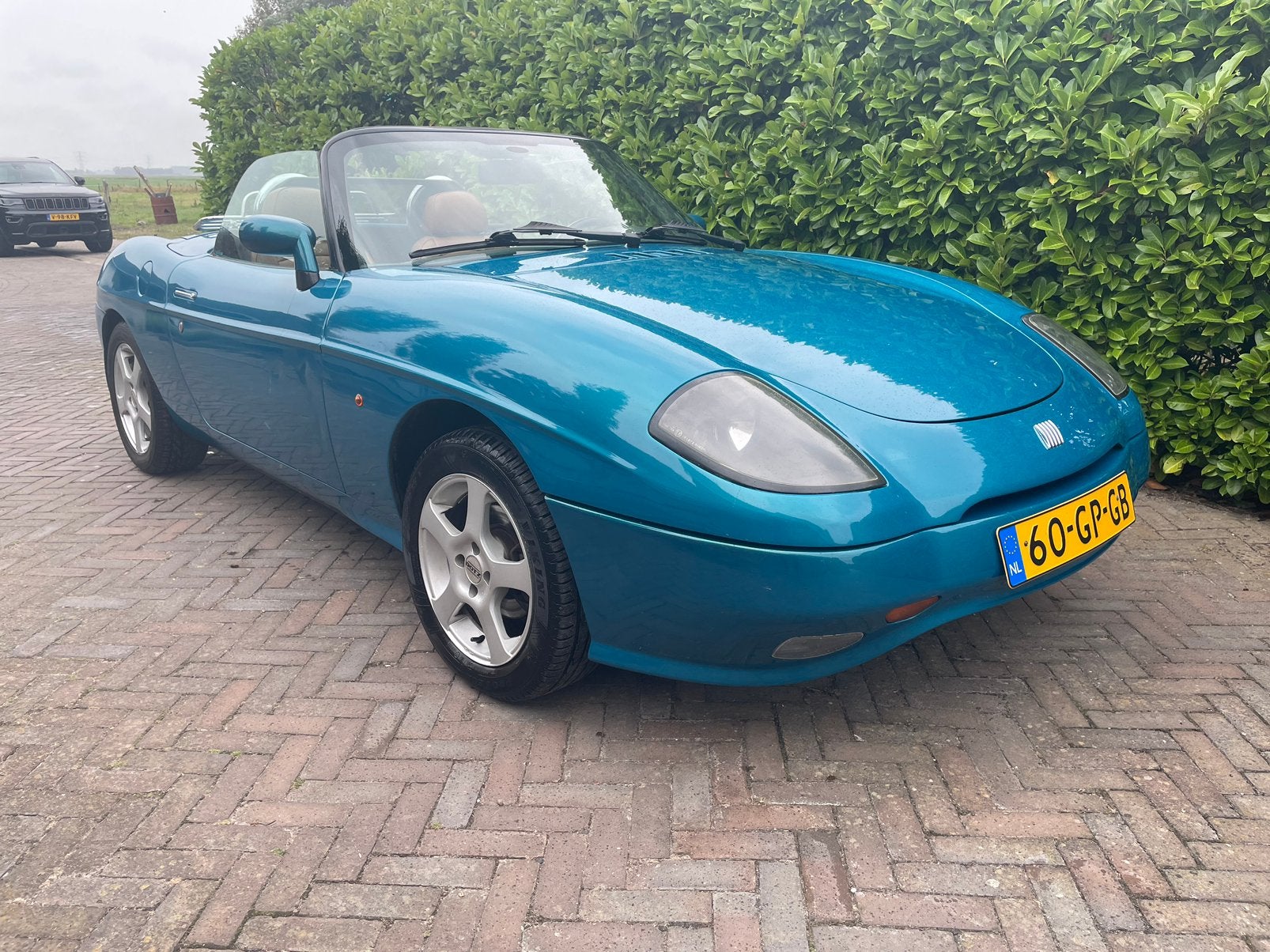Fiat 1995 Groen, Auto's, 450 kg, Cabriolet, 49 €/maand, Particulier
