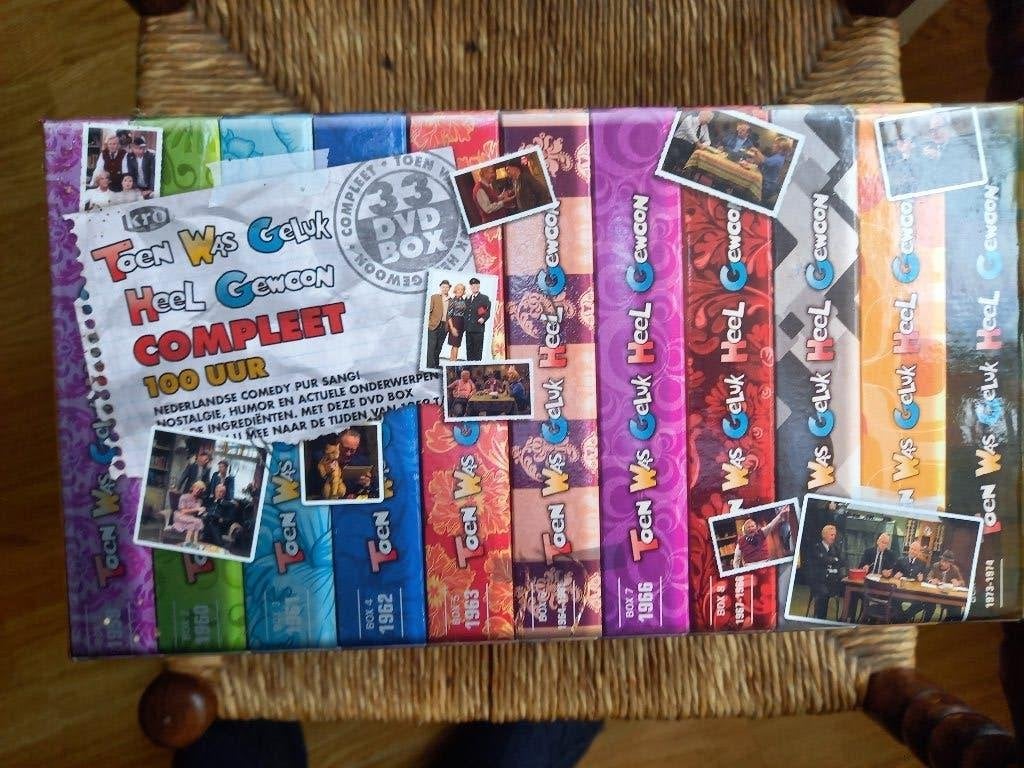 Toen Was Geluk Heel Gewoon - Complete DVD Box, Ophalen, Alle leeftijden, Nederlands, Nederlands