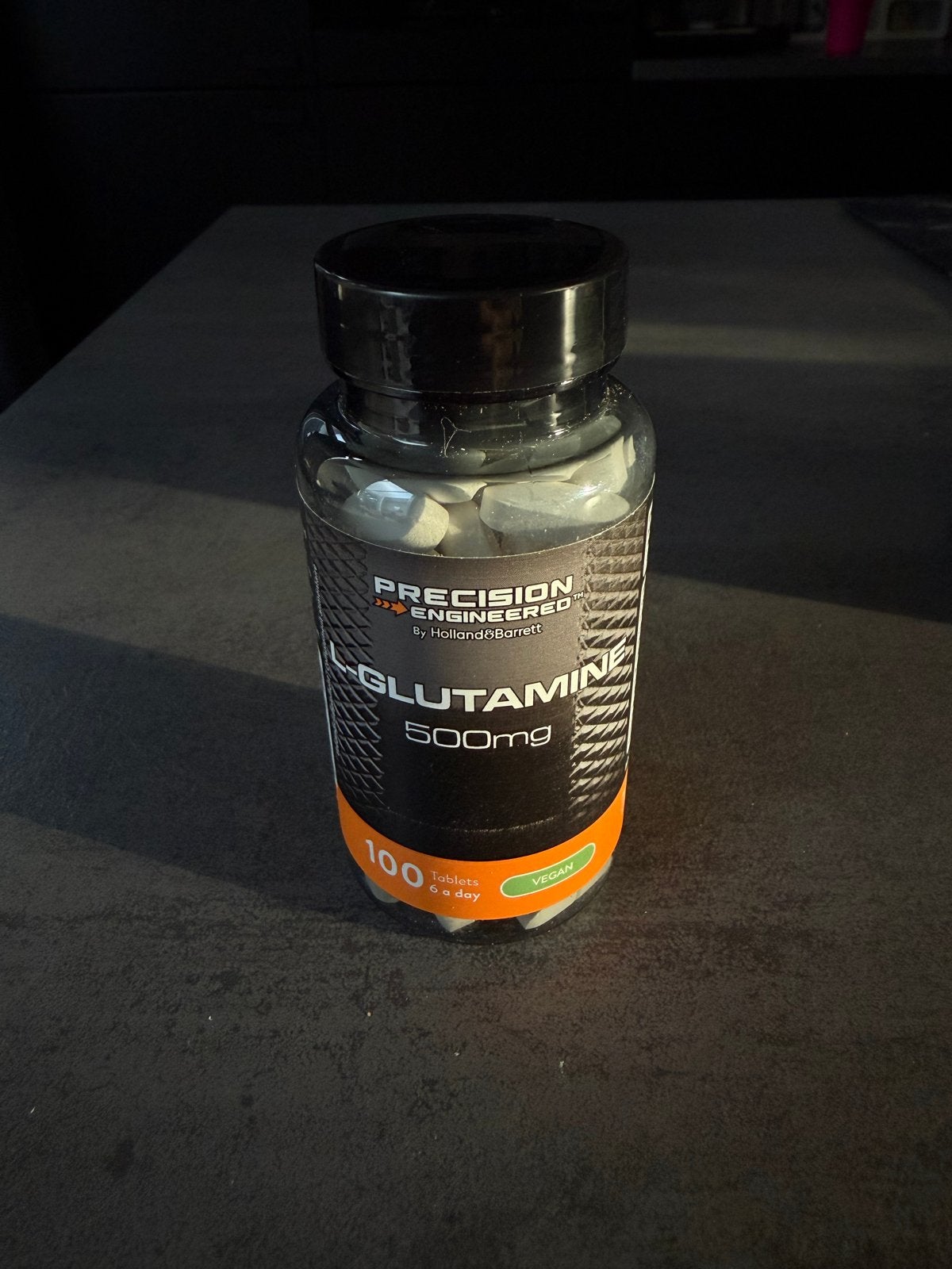 Holland &Barret L-Glutamine 500mg - 100 tabletten, Ophalen of Verzenden, Nieuw, Poeder of Drank