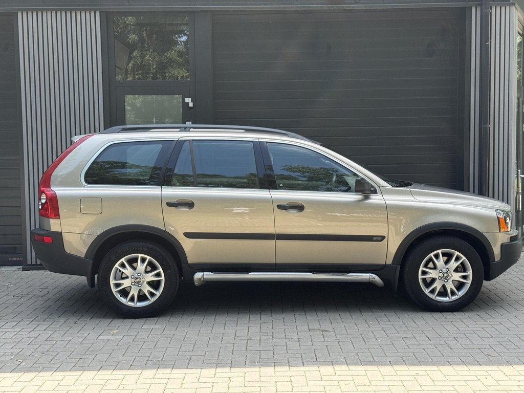 Volvo XC90 2.5 T Summum, Auto's, Volvo, Gebruikt, 7 stoelen, Bedrijf, Vierwielaandrijving