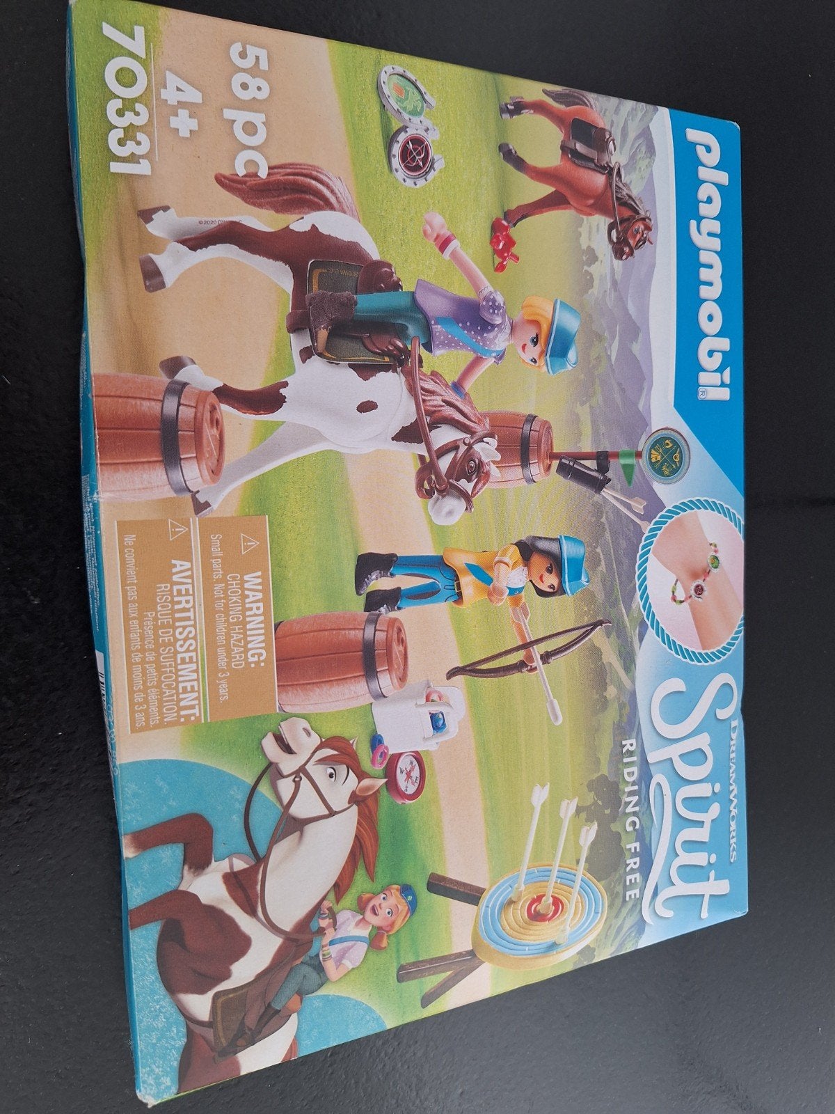 Playmobil Spirit Riding Free 70331 - Nieuw in doos!, Complete set, Fantasy, Nieuw, Ophalen of Verzenden
