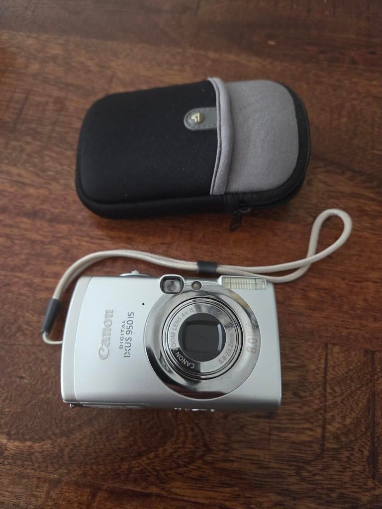 Canon Digital Ixus 950IS 8MP, Audio, Tv en Foto, Fotocamera's Digitaal, Gebruikt, Compact, Canon, 4 t/m 7 keer, Ophalen of Verzenden