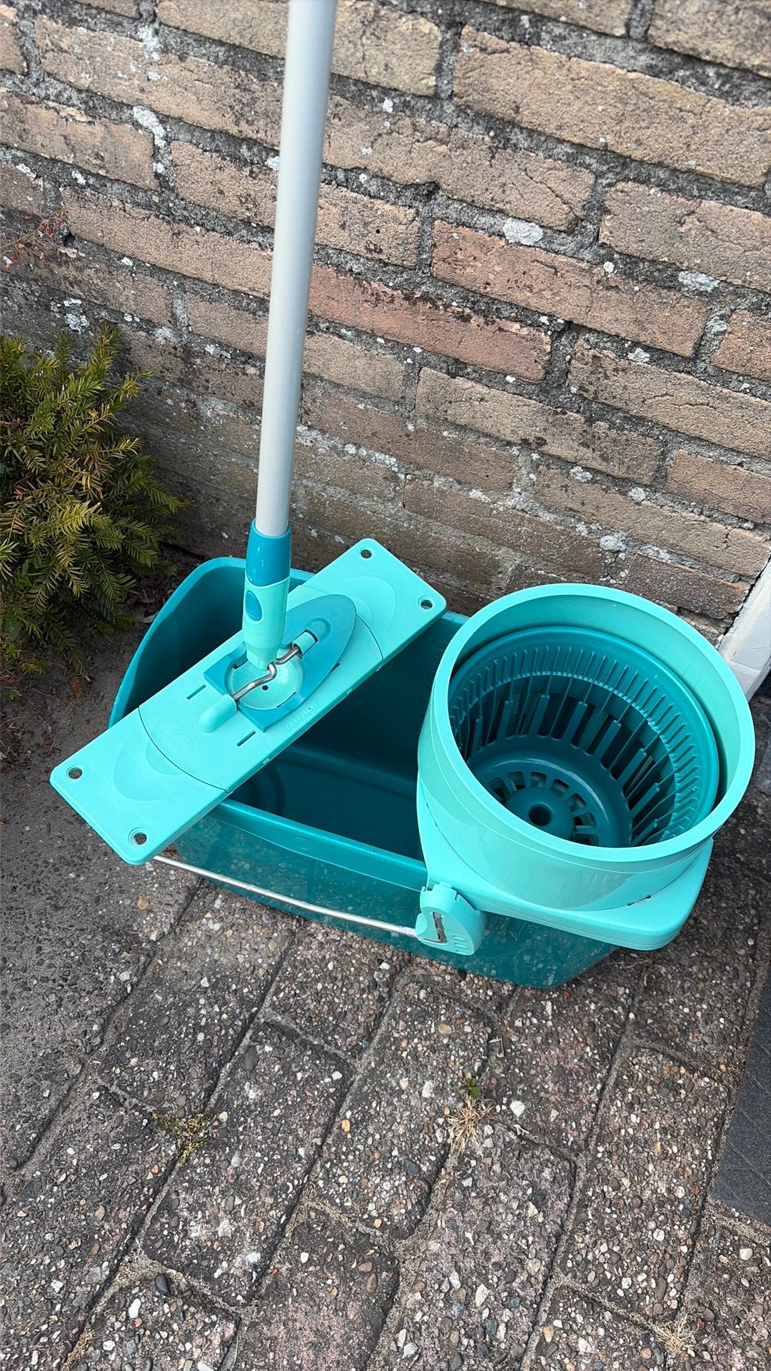 Dweilset Leifheit, Ophalen, Dweilemmer, -bak, of -wagen