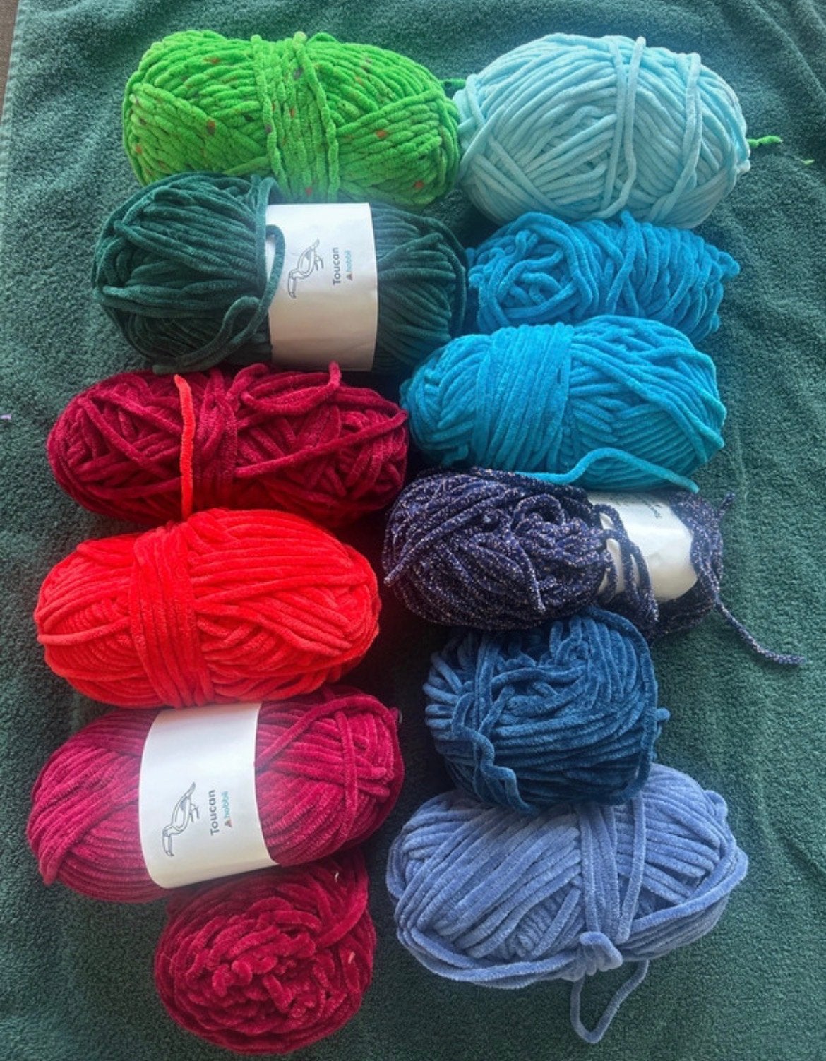 Hobbii Toucan garen - Baby Snuggle & Honey Bunny, Ophalen of Verzenden, Zo goed als nieuw, Breien of Haken, Wol of Garen