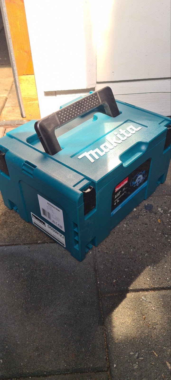 Nieuwe lege Makita koffer, Doe-het-zelf en Verbouw, Gereedschapskisten, Ophalen of Verzenden, Nieuw