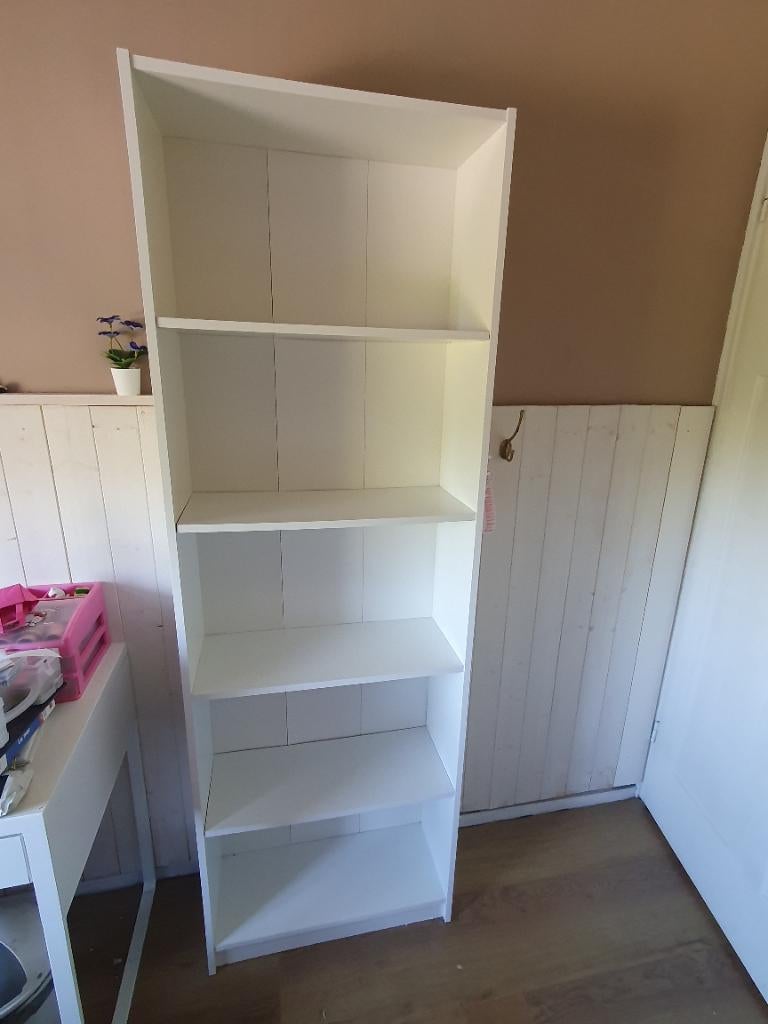 Gersby boekenkast, Ophalen, Gebruikt, 50 tot 100 cm, 150 tot 200 cm