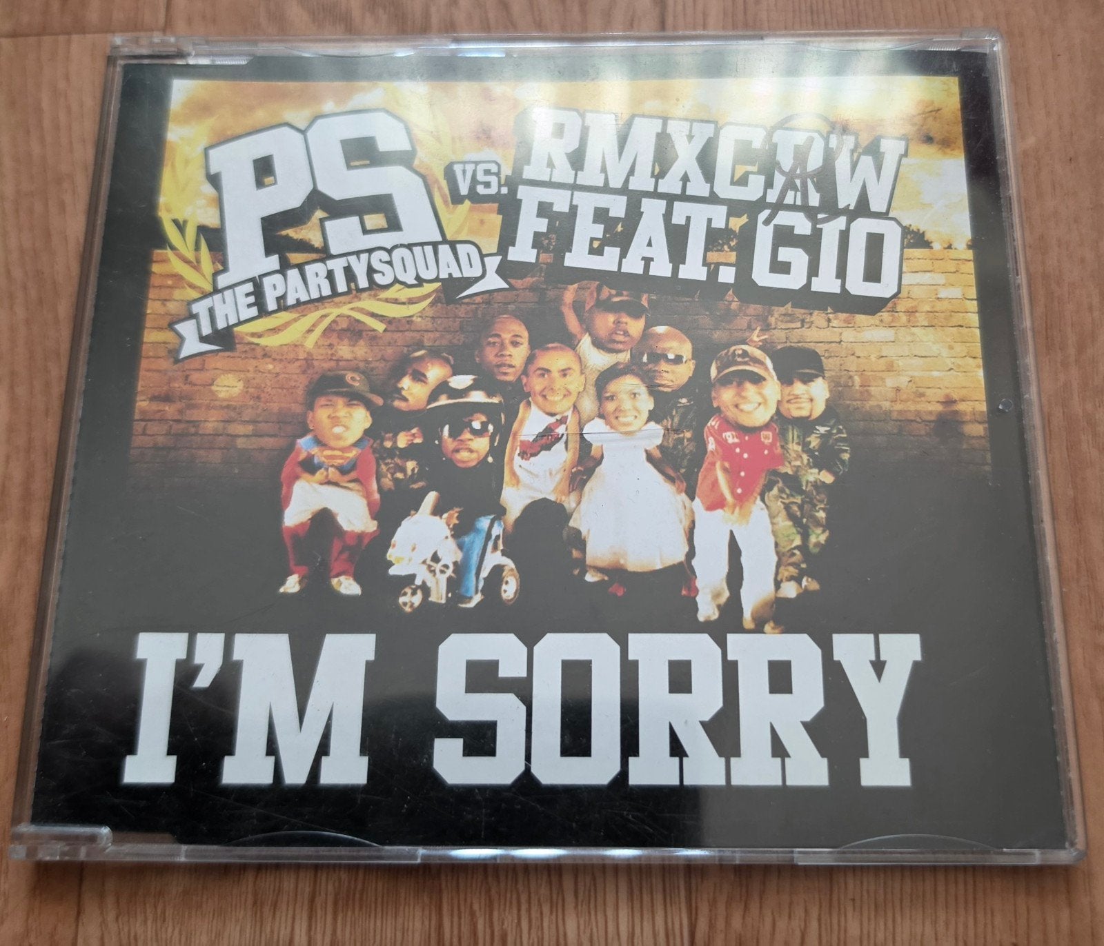 The Partysquad Vs Rmxcrew Ft Gio - I'M Sorry, Ophalen of Verzenden, Zo goed als nieuw