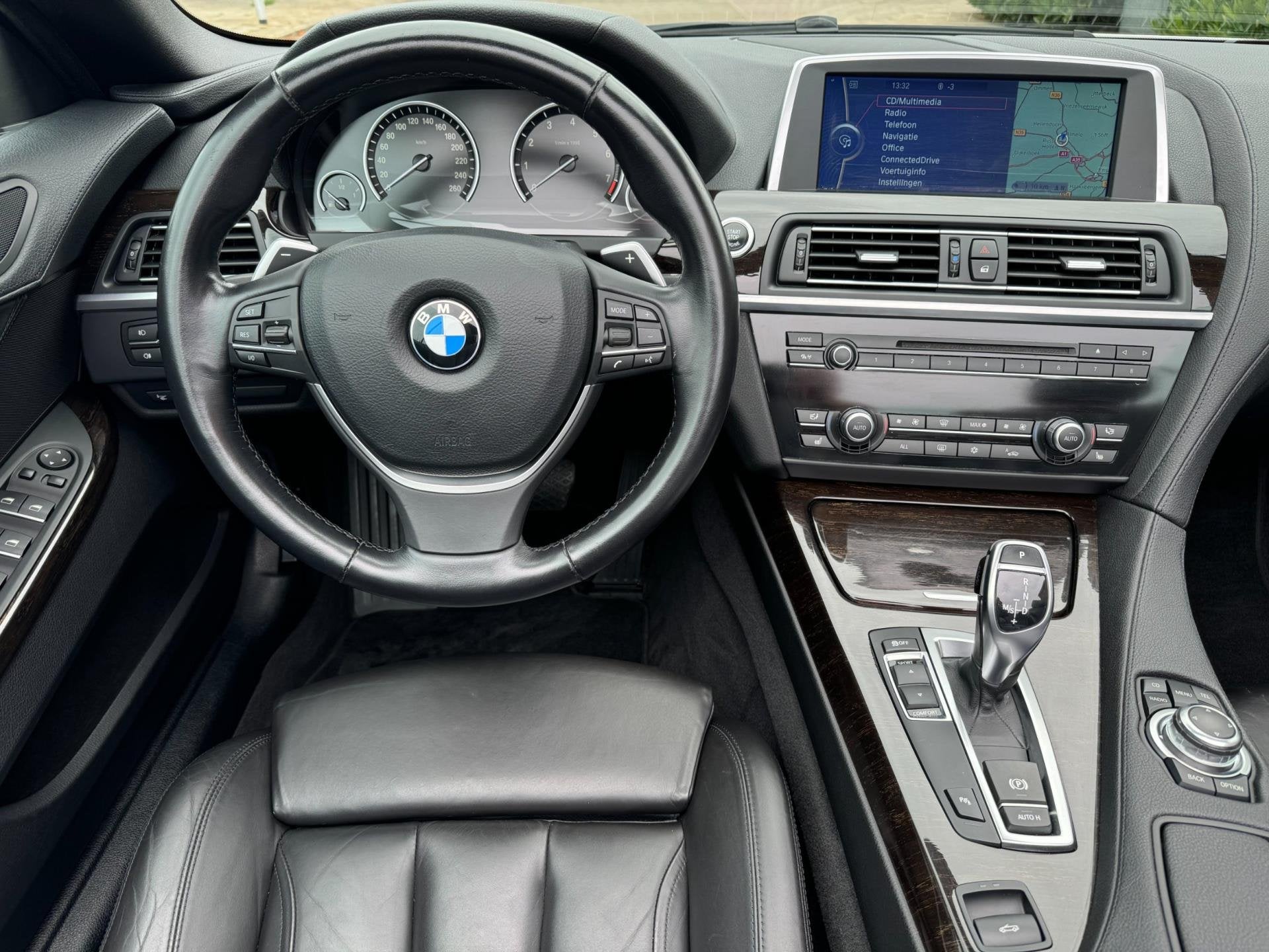 BMW 6-serie Cabrio 650i High Executive Full Option /Head-Up/, Auto's, BMW, Automaat, Euro 5, Achterwielaandrijving, Gebruikt