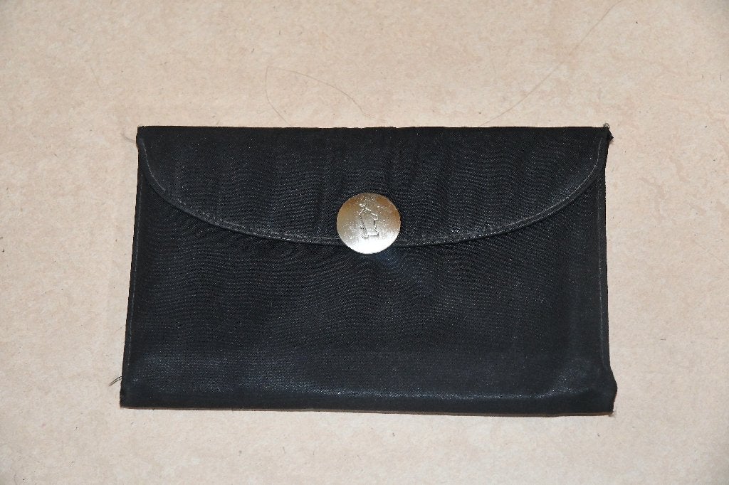 Zwarte portefeuille van Braun Buffel, Overige merken, Gebruikt, Leer, Zwart