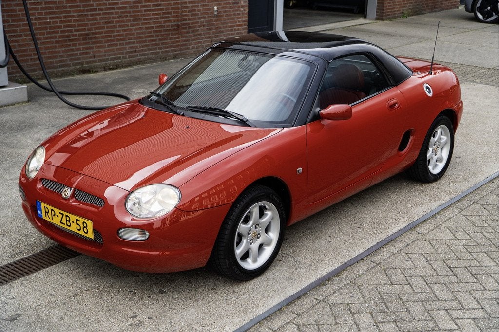 MG F 1.8i (bj 1997), Auto's, Oldtimers, Achterwielaandrijving, Cabriolet, 1796 cc, Origineel Nederlands