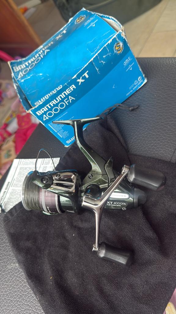 Shimano XT 4000 FA Zgan, Watersport en Boten, Ophalen of Verzenden, Zo goed als nieuw, Molen