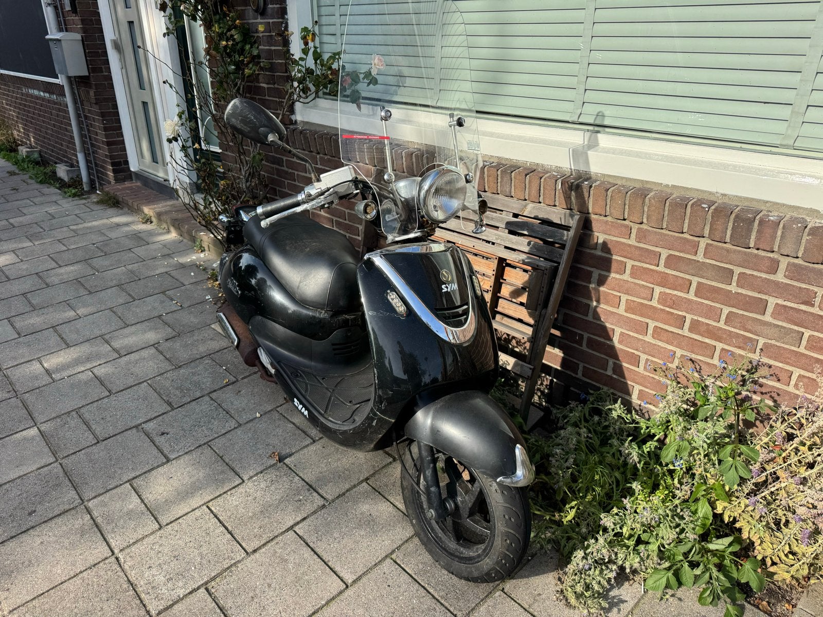 SYM Allo scooter - liefst ruilen, zie advertientie, Ophalen of Verzenden, Gebruikt, Benzine, SYM