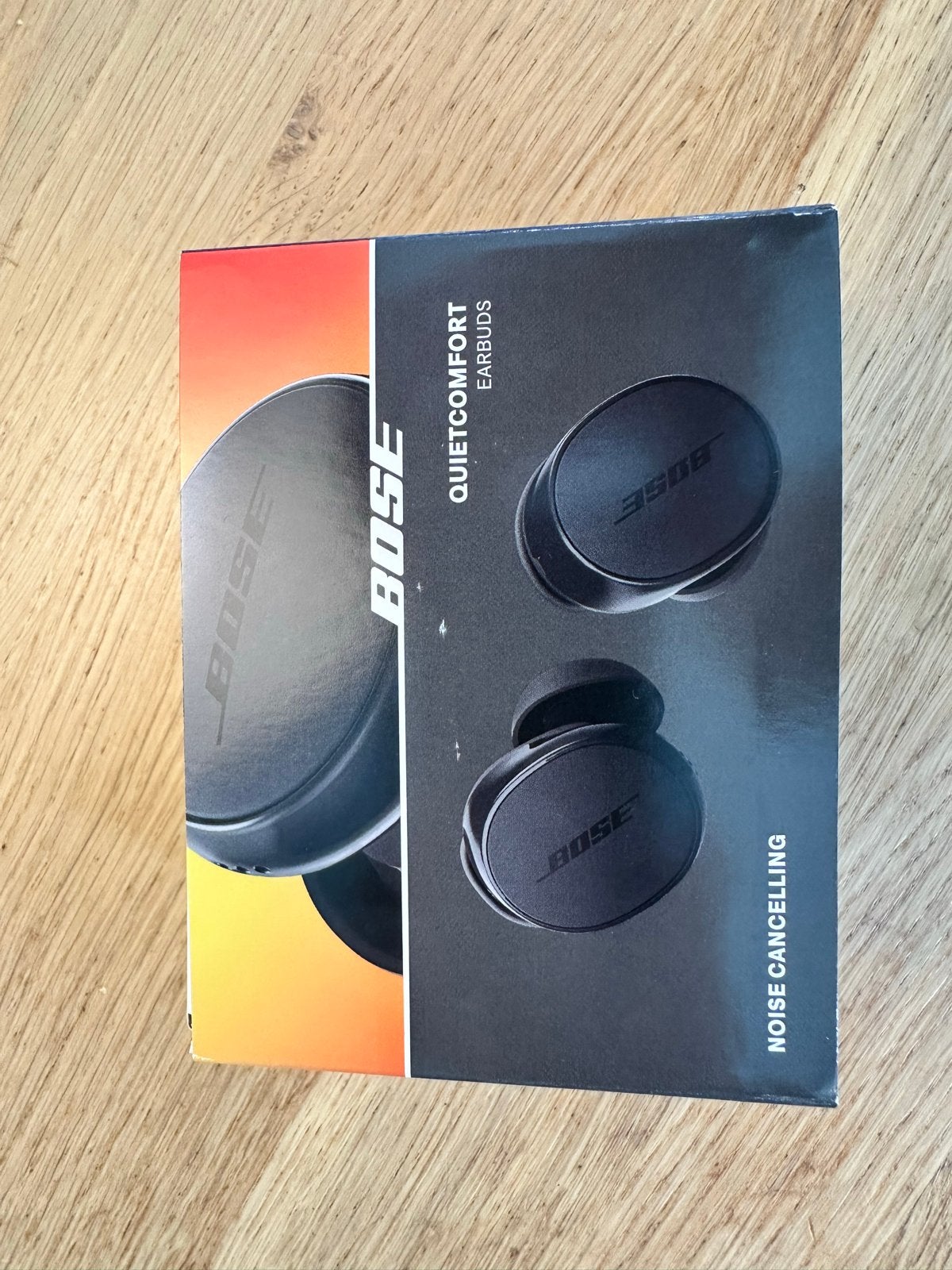 Bose QuietComfort Earbuds - Zwart met Noise Cancelling, Audio, Tv en Foto, Koptelefoons, In-ear, Bluetooth, Nieuw, Ophalen of Verzenden