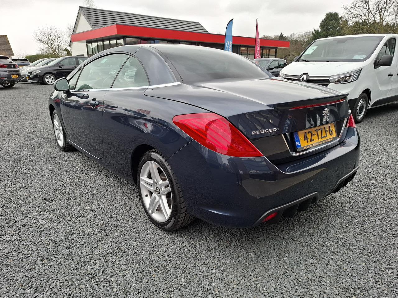 Peugeot 308 CC 1.6 VTi Sport Pack Cabrio, Euro 5, Stof, Gebruikt, 4 cilinders