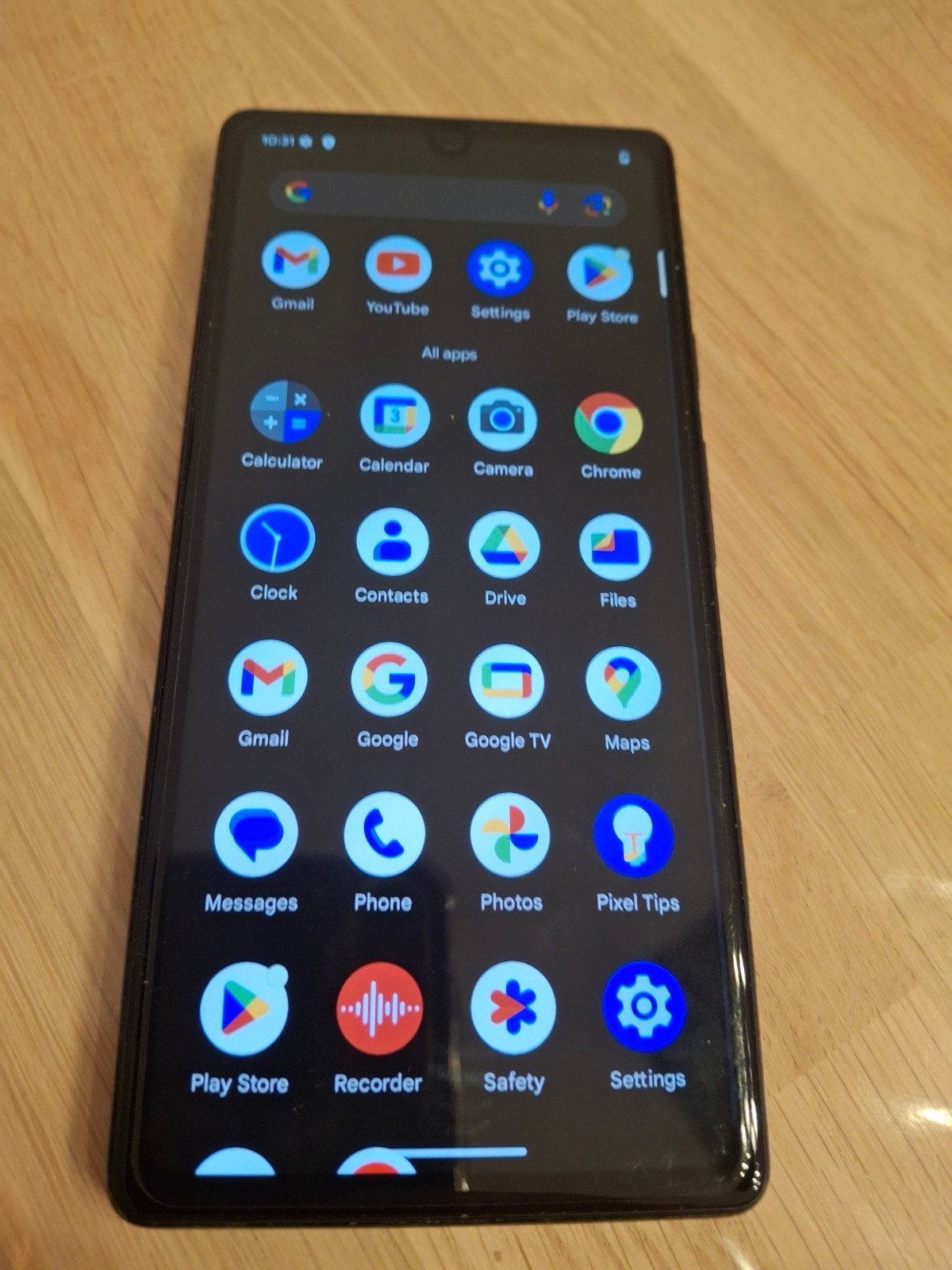 GOOGLE PIXEL 6A  128GB  ZEER NETJES, 9 inch, Ophalen of Verzenden, 128 GB, 6a