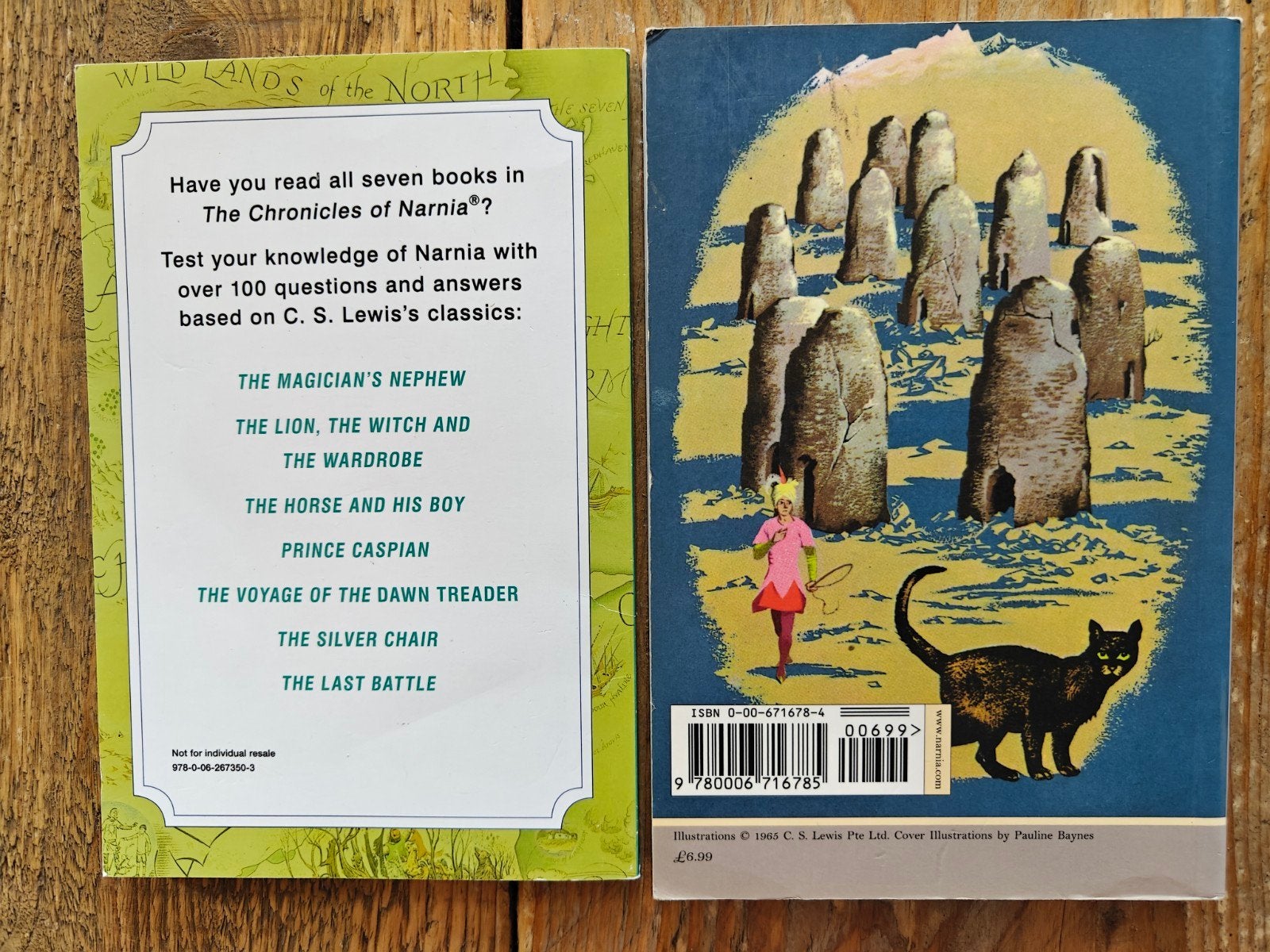 2 Engelse boeken van De Kronieken van Narnia., Boeken, Ophalen of Verzenden