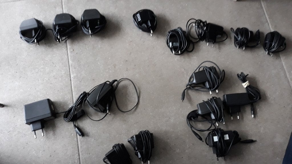 Telefoon adapters opladers, Nokia, Siemens, Samsung ed.!, Ophalen of Verzenden, Niet werkend, Nokia