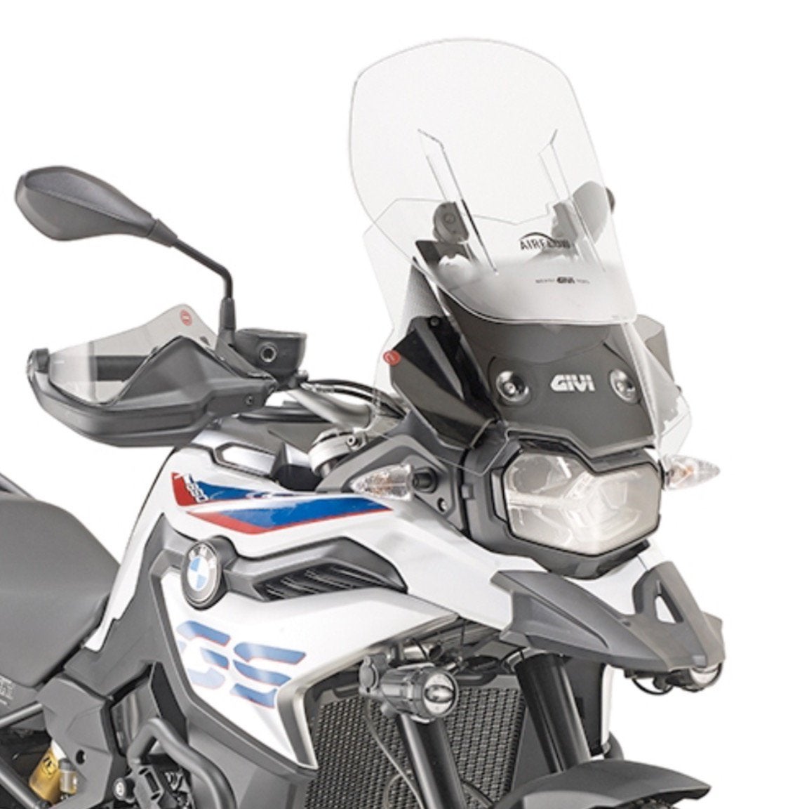 GIVI verstelbaar windscherm kuipruit voor BMW 750/800/850, Ophalen, Gebruikt