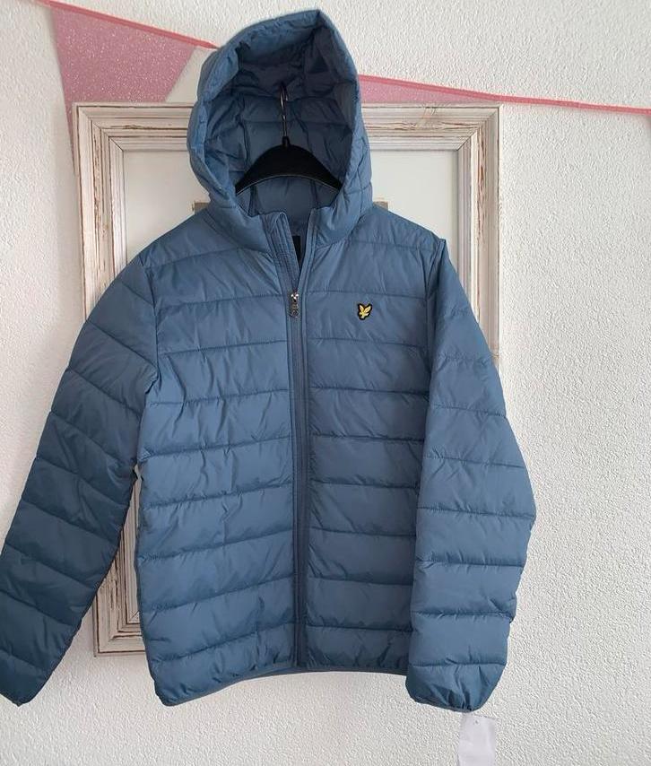 Lyle & Scott jas maat 152/158 - Nieuw met kaartjes, Ophalen of Verzenden, Nieuw, Jongen