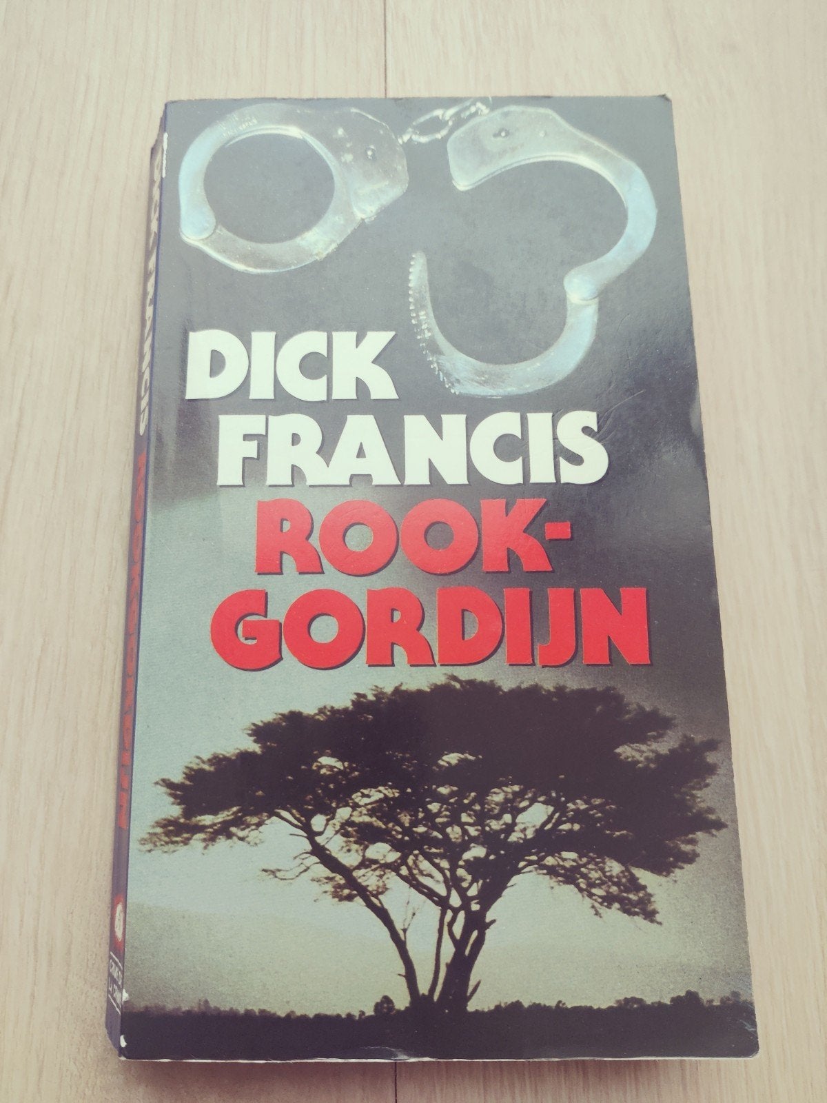 Dick Francis Rookgordijn, Boeken, Ophalen of Verzenden, Gelezen, Dick Francis