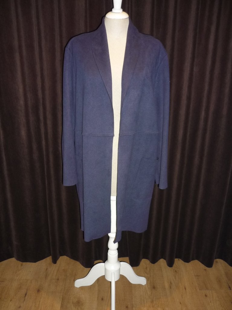 Zgoh donkerblauwe blazer 1 maat, 40-44, L-XL, Kleding | Dames, Blauw, Maat 42/44 (L), Ophalen of Verzenden, Jasje