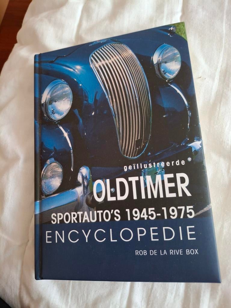 Geïllustreerde Oldtimer Sportauto's Encyclopedie 1945-1975, Ophalen of Verzenden, Zo goed als nieuw, Algemeen, Rob de la Rive Box