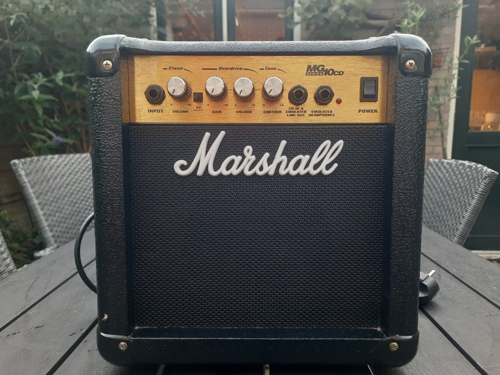 Marshall MG10CD, Ophalen, Zo goed als nieuw, Gitaar, Minder dan 50 watt