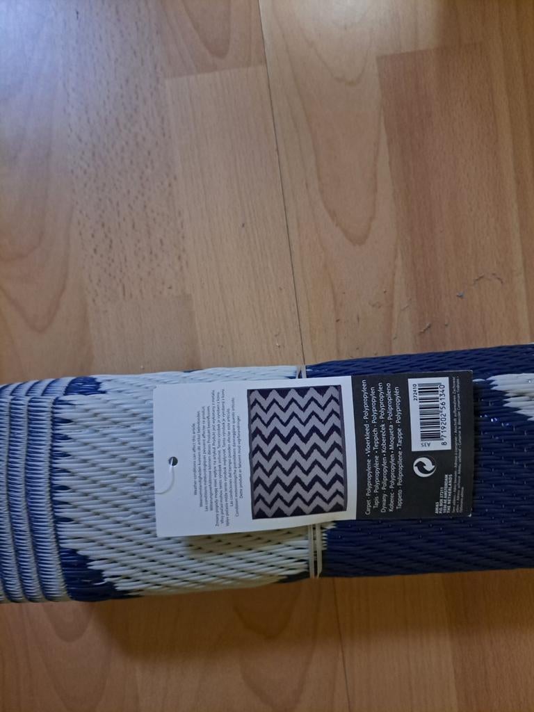 Nieuw buiten/binnenvloerkleed, Ophalen of Verzenden, Nieuw