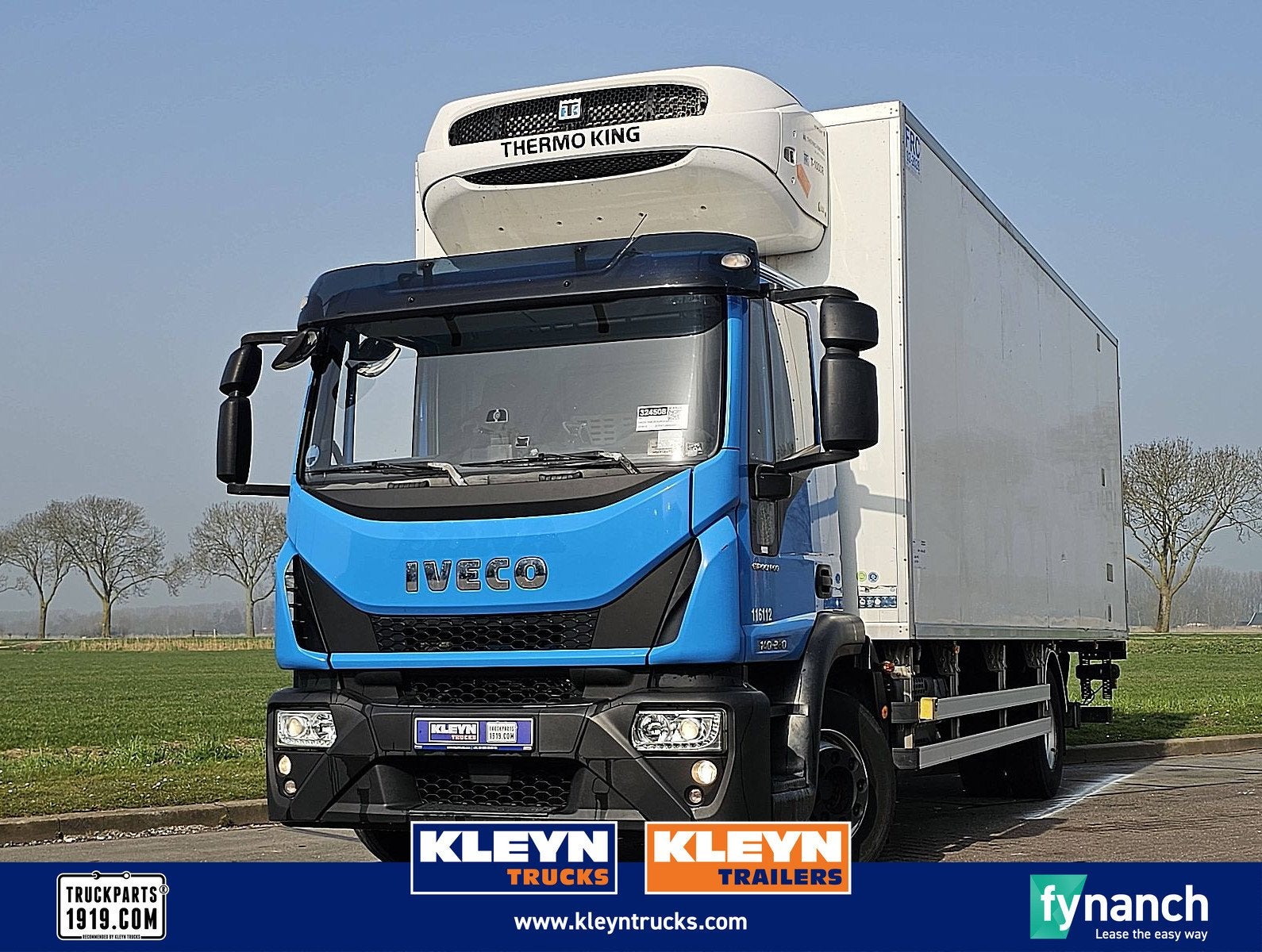 IVECO 140E28 EUROCARGO atp, Auto's, Automaat, 281 pk, Euro 6, Iveco