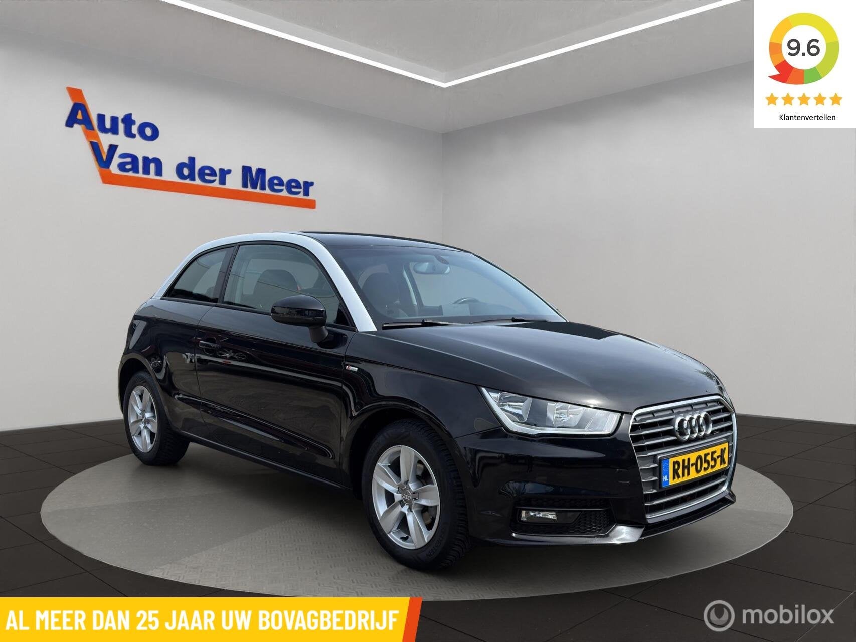 Audi A1 1.0 TFSI Design Pro Line, Auto's, Audi, Voorwielaandrijving, Euro 6, 95 pk, 4 stoelen