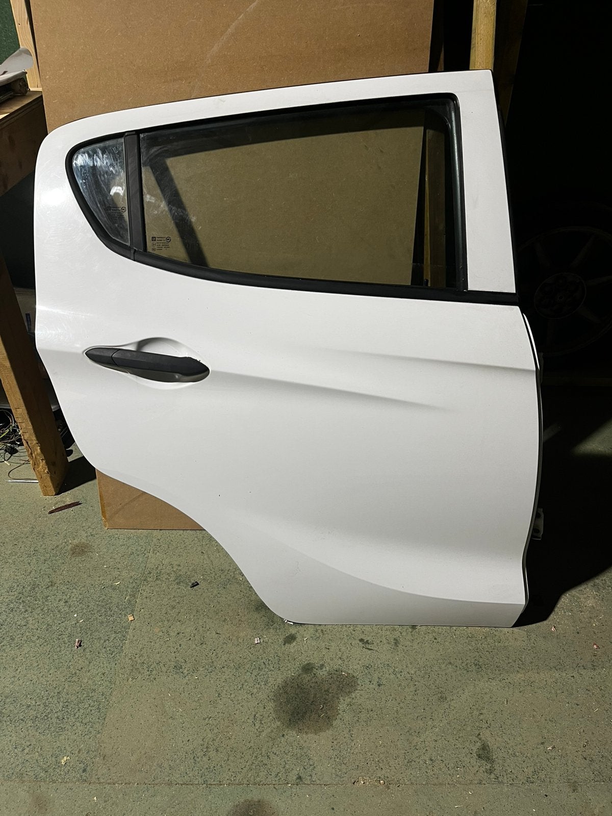 Deur opel karl rechts achter, Auto-onderdelen, Gebruikt, Deur, Rechts, Opel