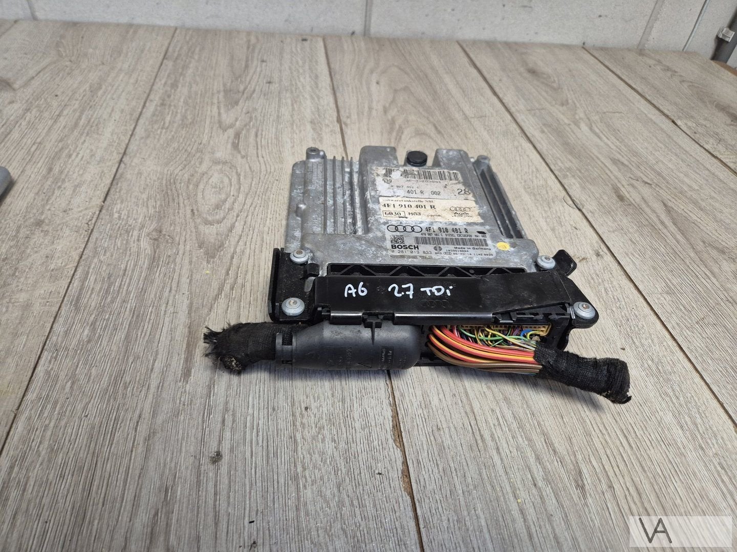 Audi A6 4f 2004 - 2009 ecu motorcomputer 2.7 tdi 4f1910401r, Gebruikt, -, -, -