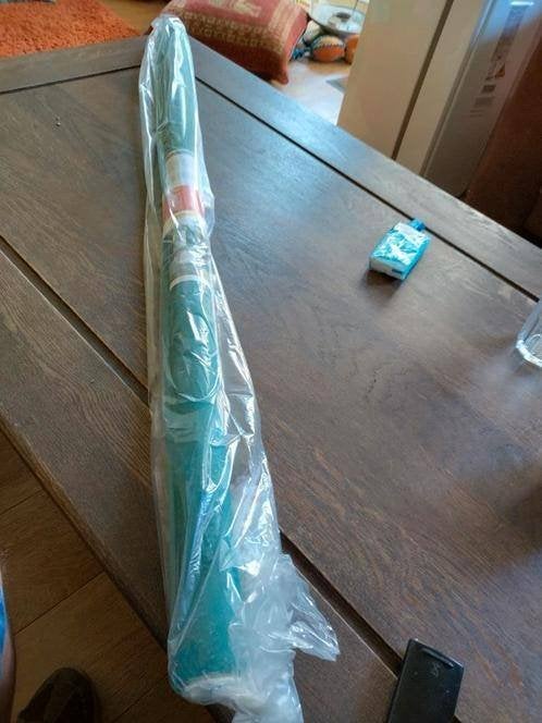 Rolgordijn 126x120 groen nieuw Unishade Glade 2.0m, Ophalen, 120 cm, 126 cm, Nieuw