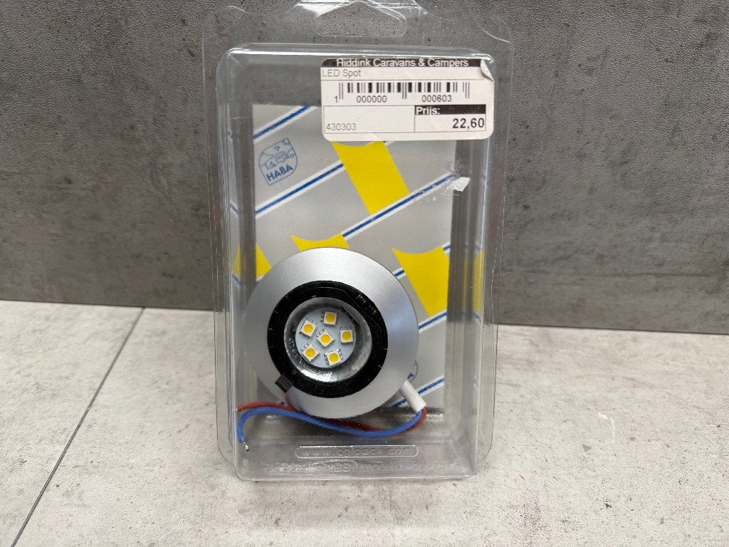 Led spot inbouw - 12v - NIEUW - 11201, Ophalen of Verzenden