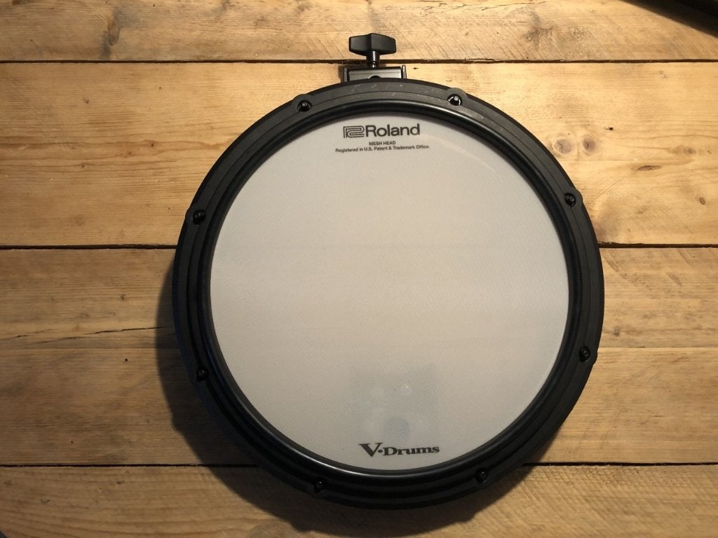 Roland PDX-12 Dual triggered pad (PDX12), Ophalen of Verzenden, Zo goed als nieuw, Drums of Percussie