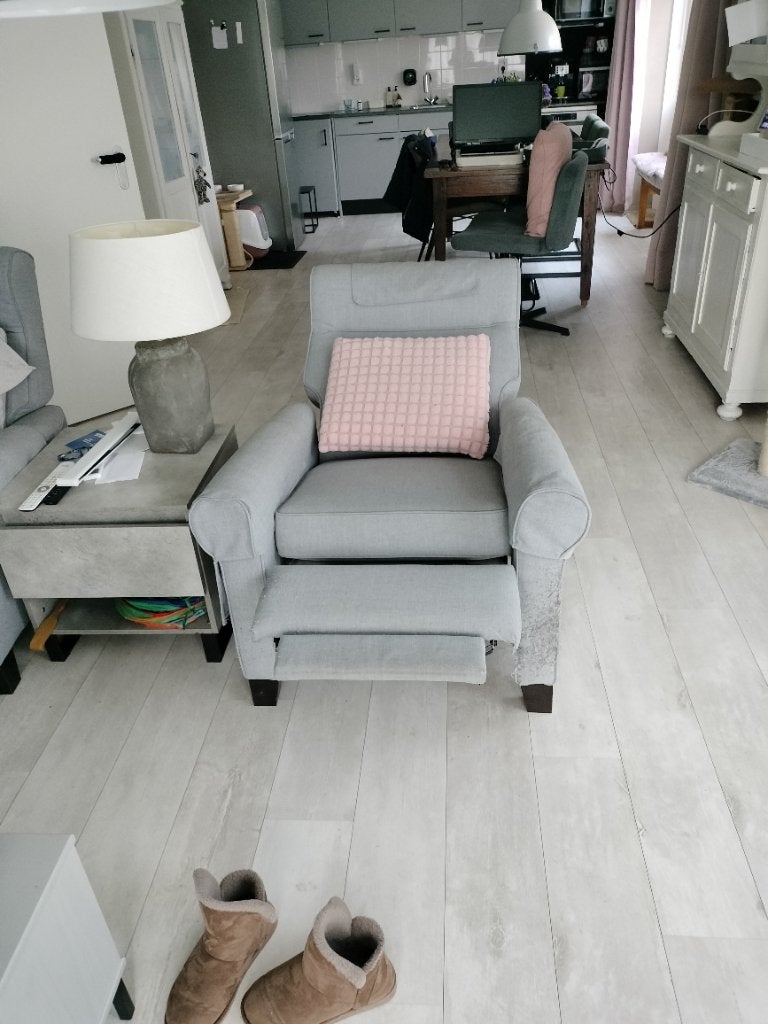 Relaxstoelen, Huis en Inrichting, Ophalen, Gebruikt, Minder dan 75 cm, Ikea stoel