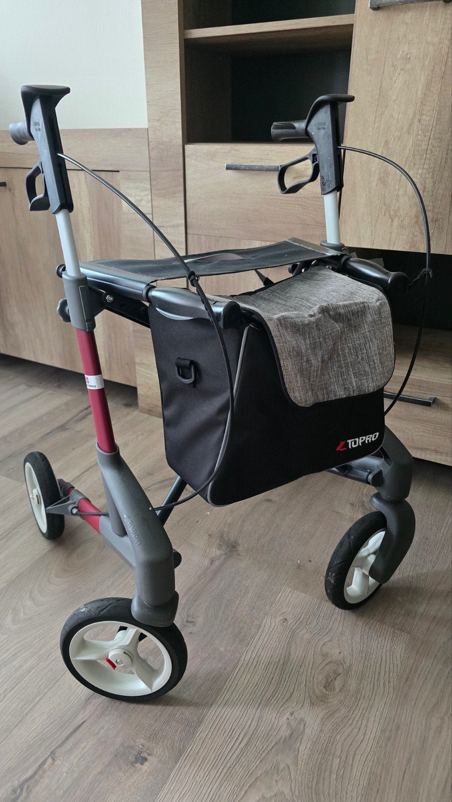 Topro Troja 5G Rollator., Diversen, Rollators, Ophalen