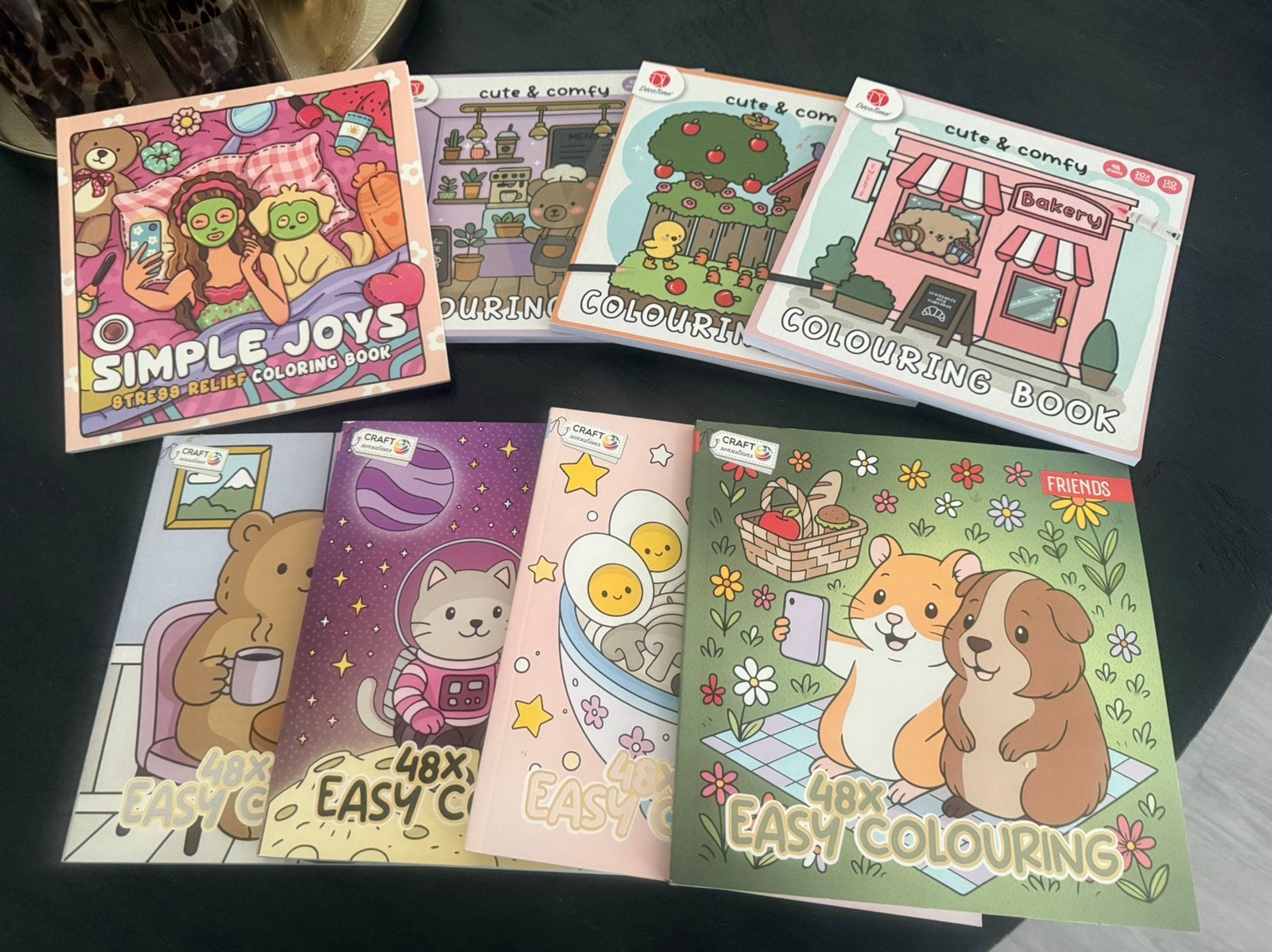 Cozy coloring (action) nieuw!, Ophalen of Verzenden, Zo goed als nieuw