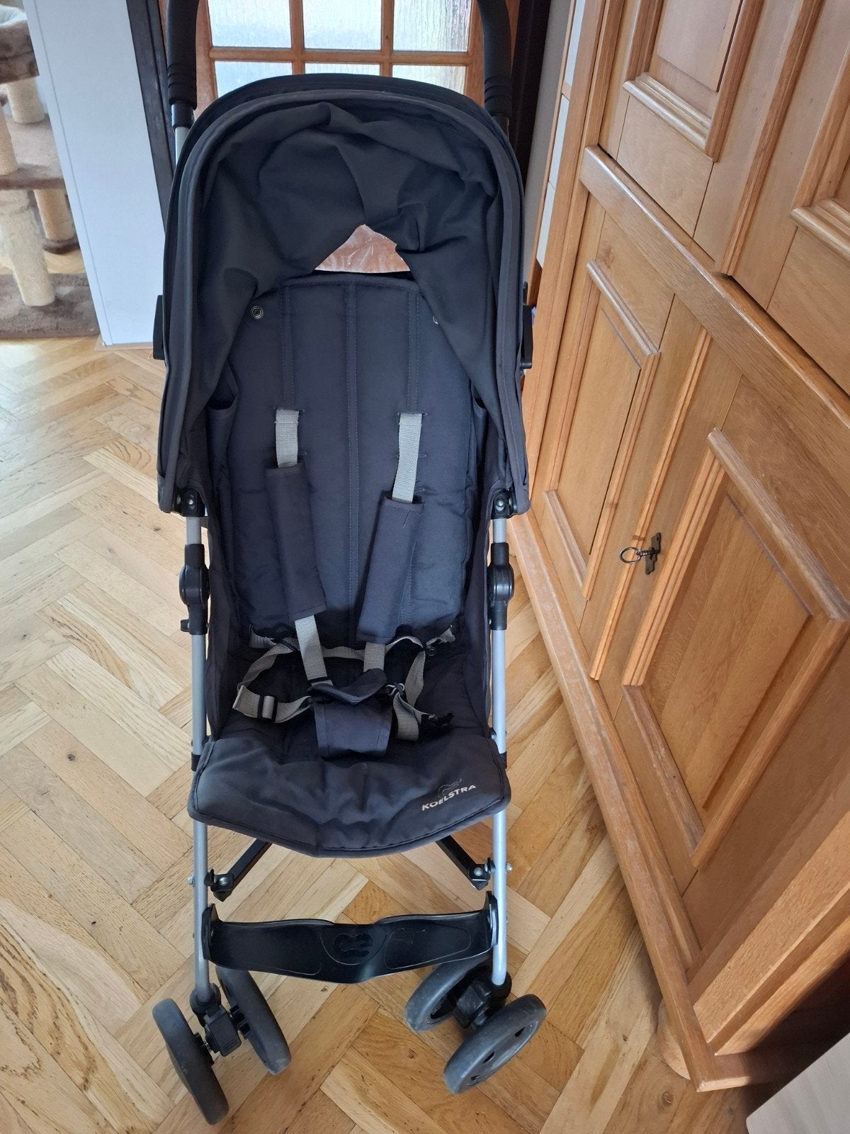 Koelstra Simba T4 Buggy met voetenzak, Ophalen, Gebruikt, Overige merken
