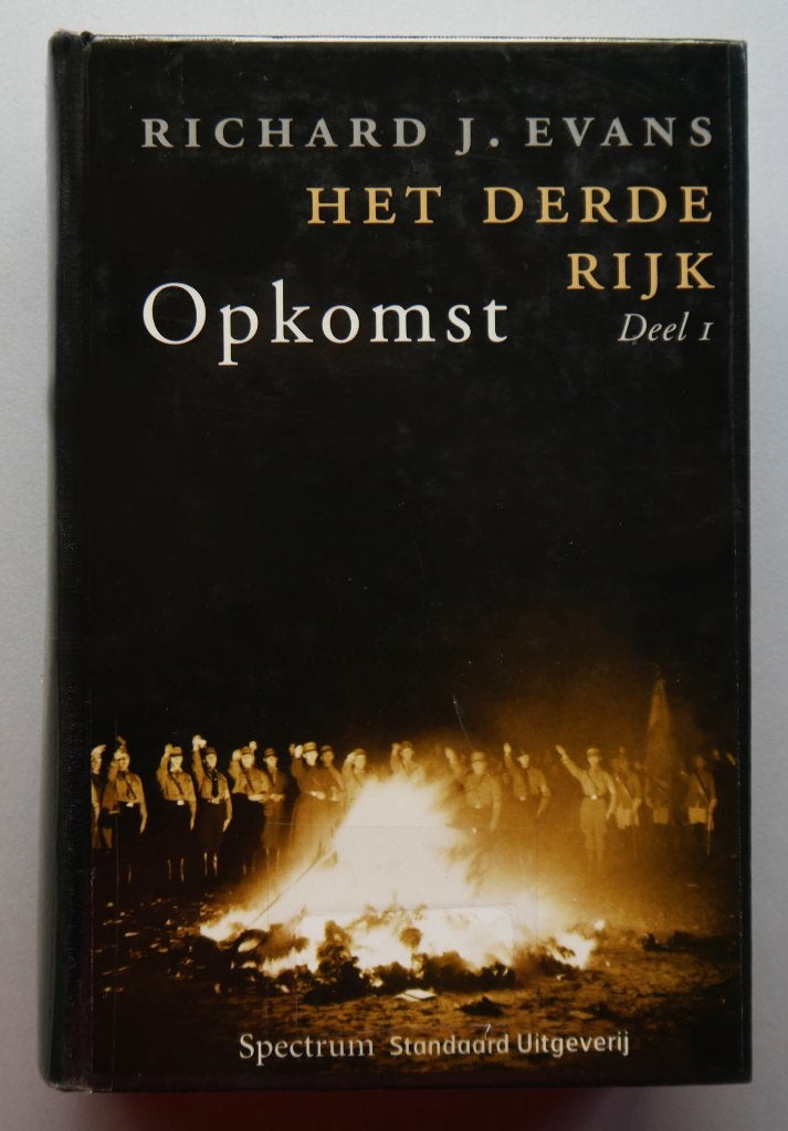 Het Derde Rijk 1 Opkomst, Boeken, Ophalen of Verzenden, Tweede Wereldoorlog, Algemeen