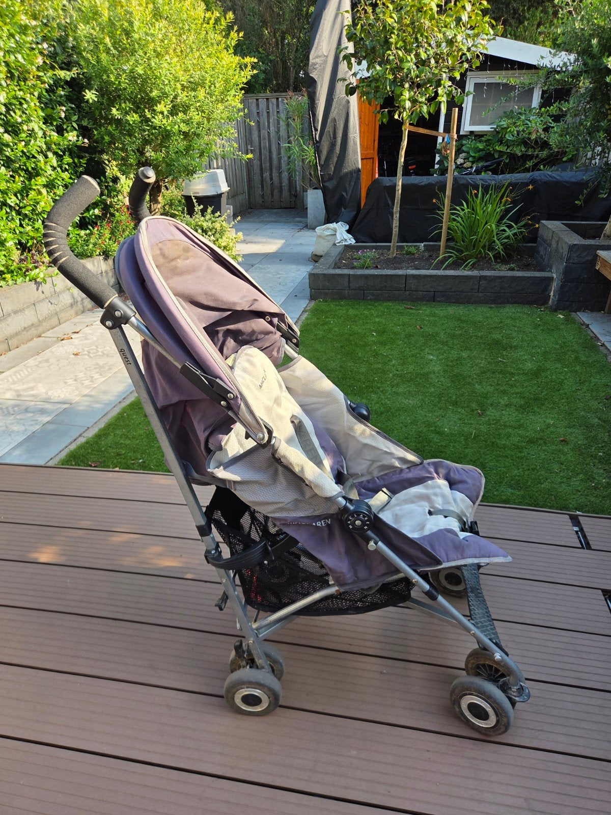 Maclaren buggy, Kinderen en Baby's, Buggy's, Ophalen, Gebruikt, Maclaren