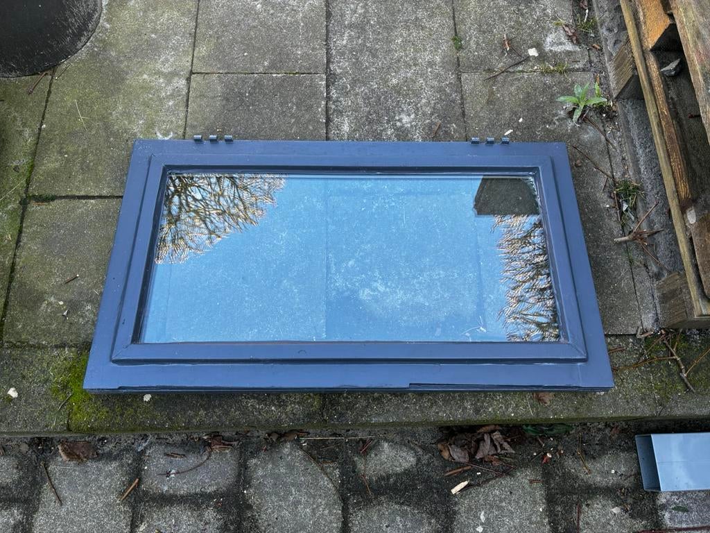 Houten raam, Tuin en Terras, Ophalen, Gebruikt