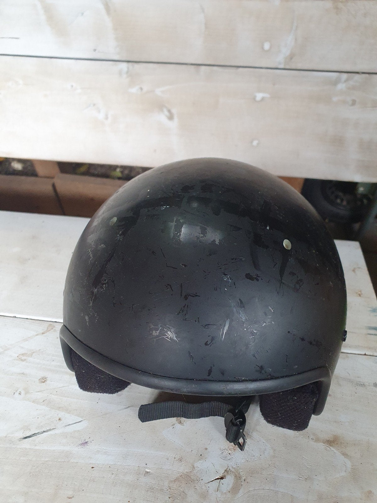 scooter helm van merk Demm, Ophalen of Verzenden, Gebruikt, DEMM