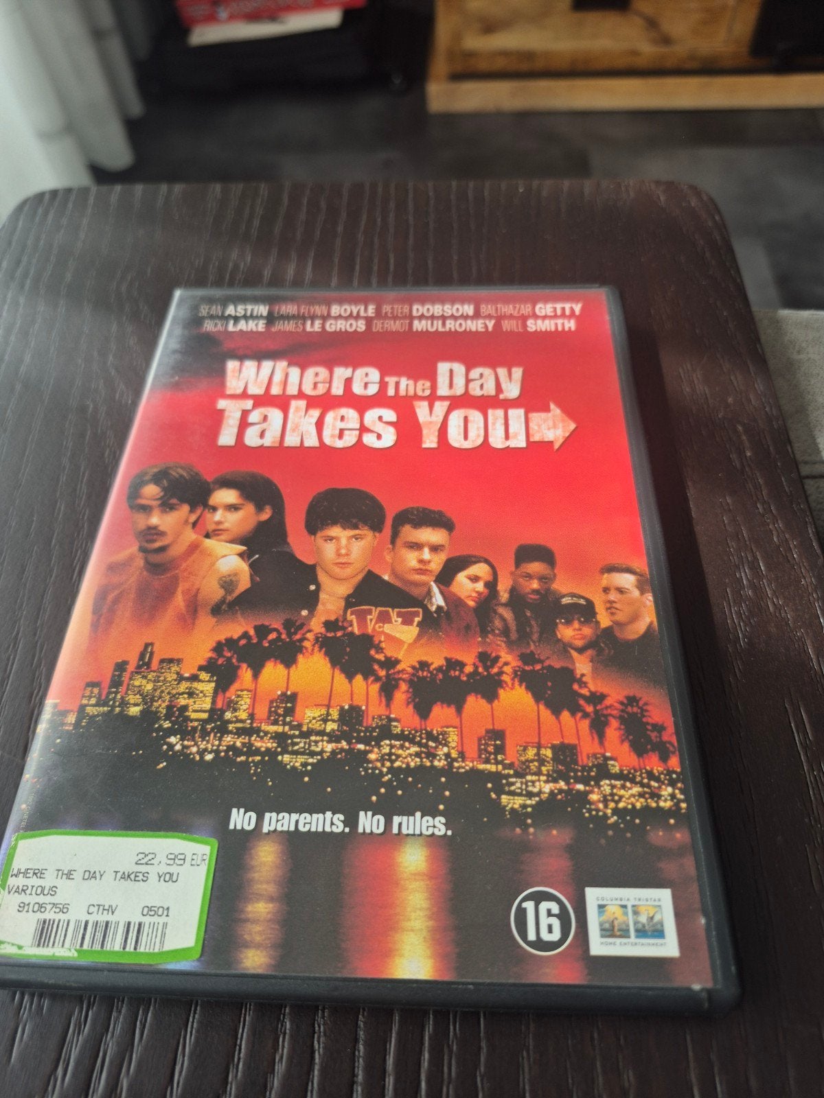 Where the Day Takes You - DVD (Drama, 1992), Ophalen of Verzenden